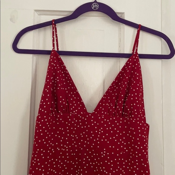 Red Polka Dot Dress - Picture 2 of 4
